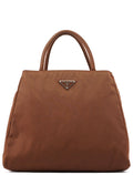 B3864 Brown Tessuto Tote