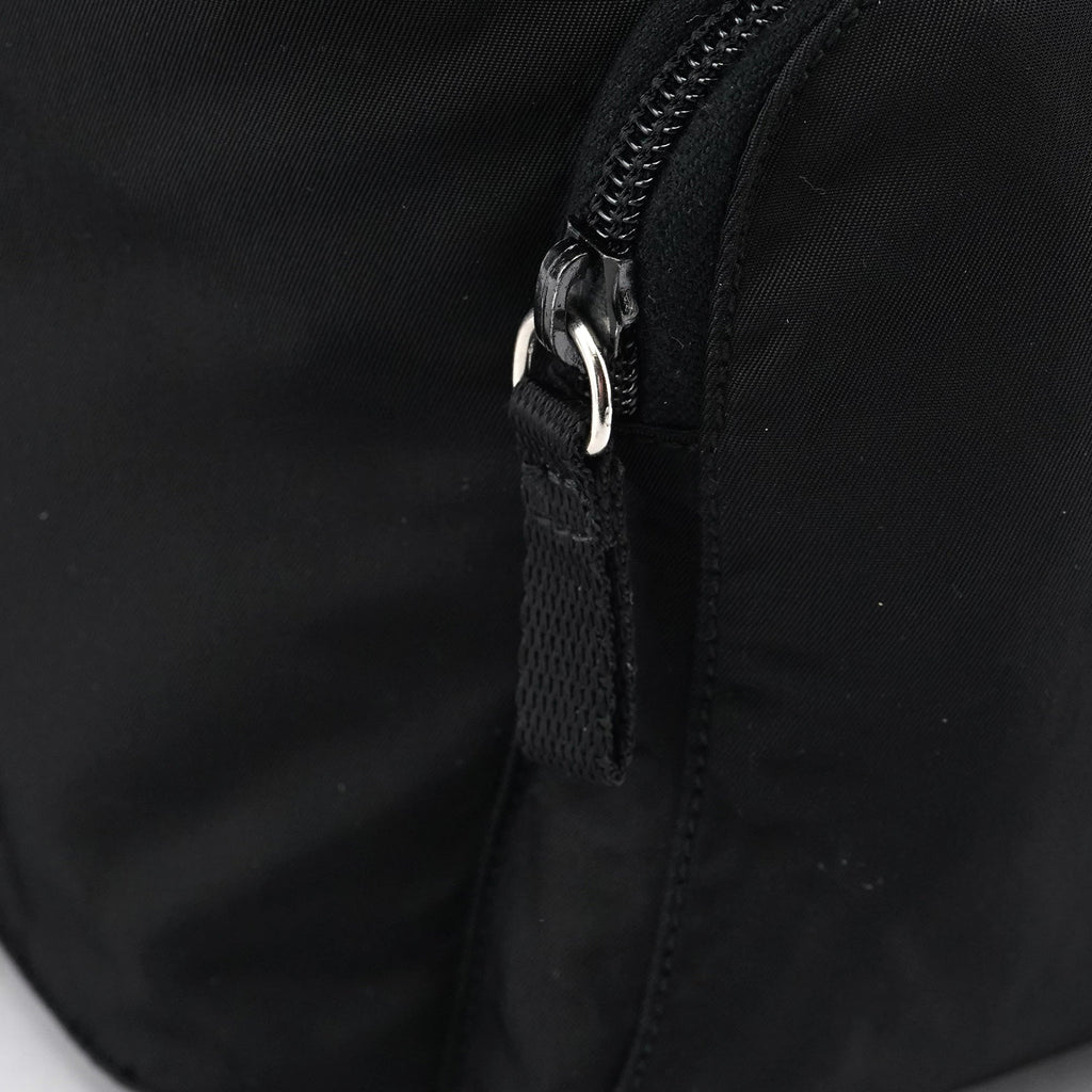 B4650 Black Tessuto Vela Backpack
