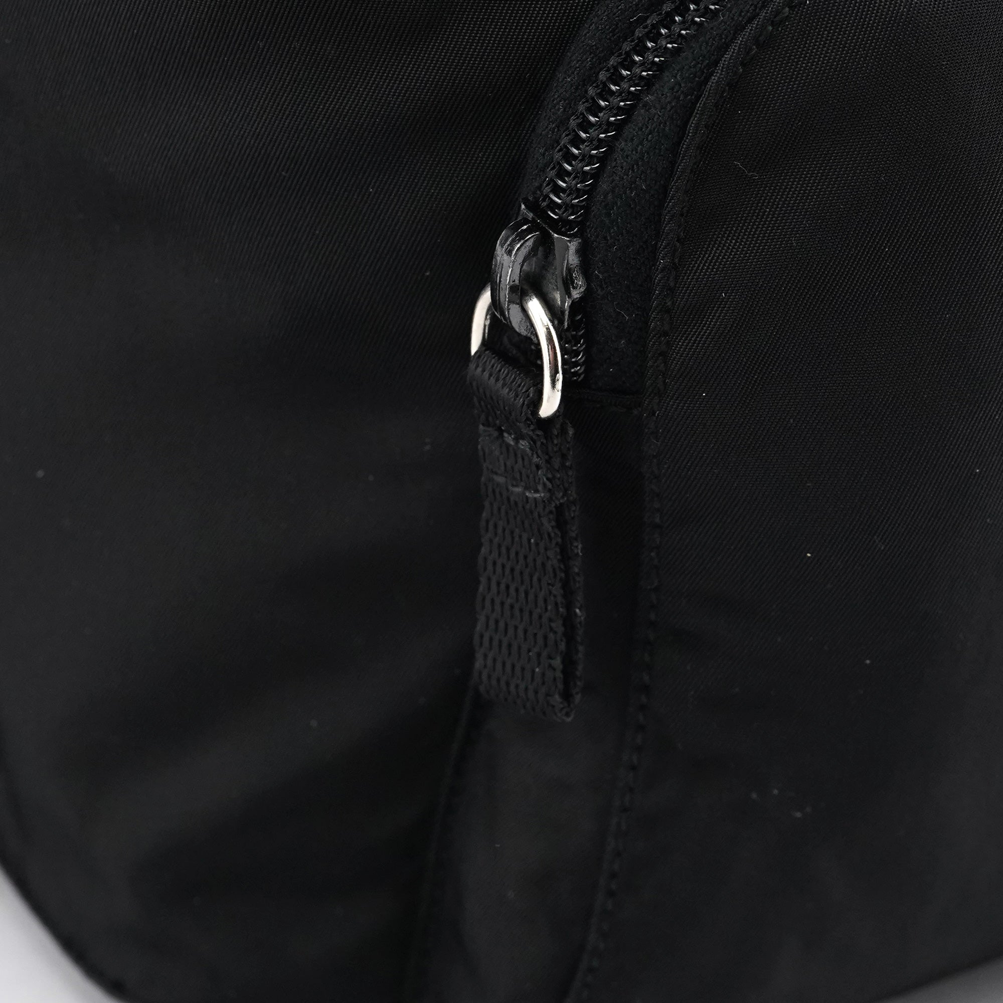 B4650 Black Tessuto Vela Backpack