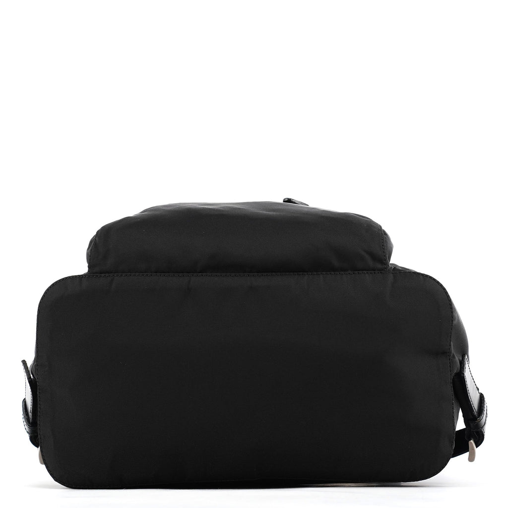 B4650 Black Tessuto Vela Backpack