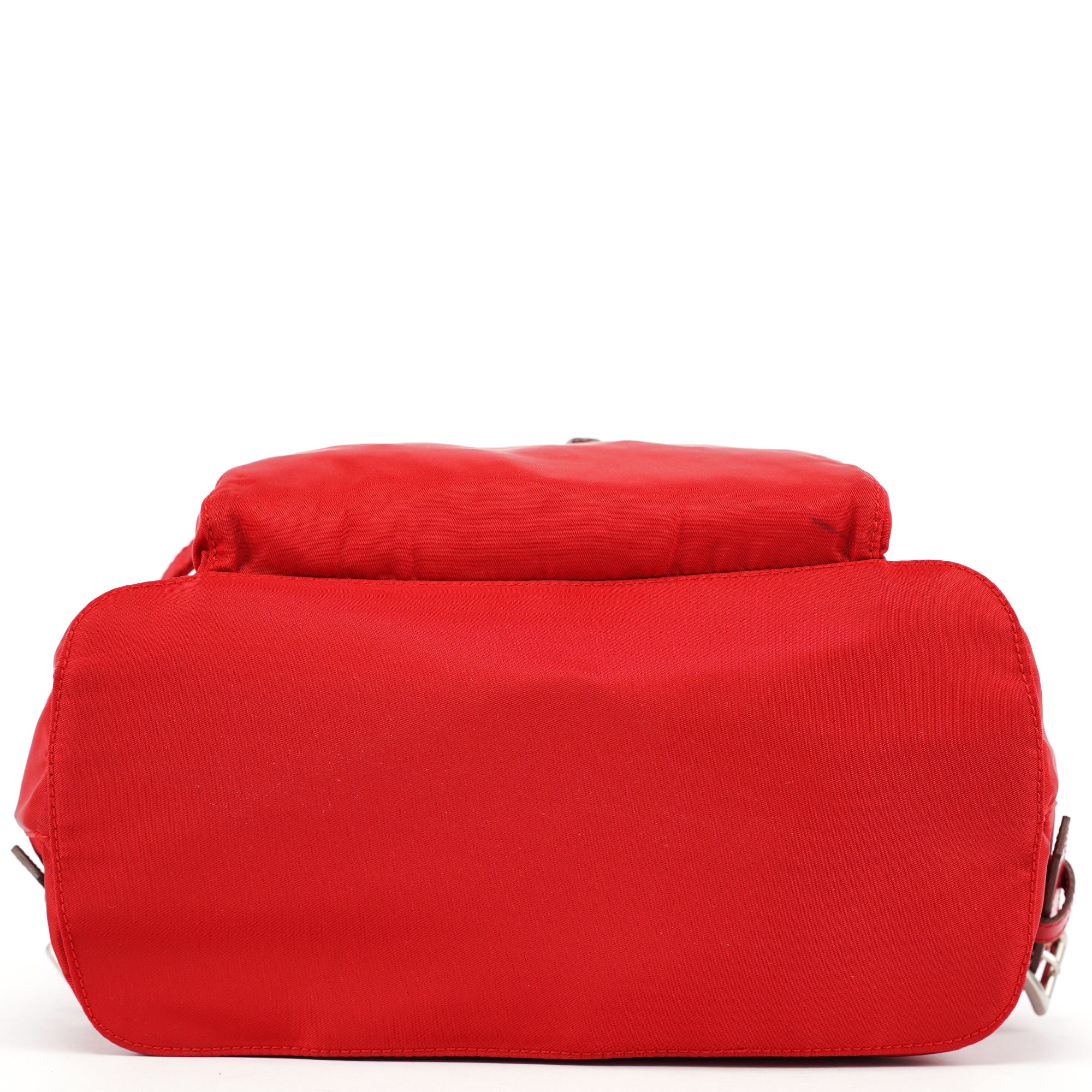 B4650 Red Tessuto Vela Backpack