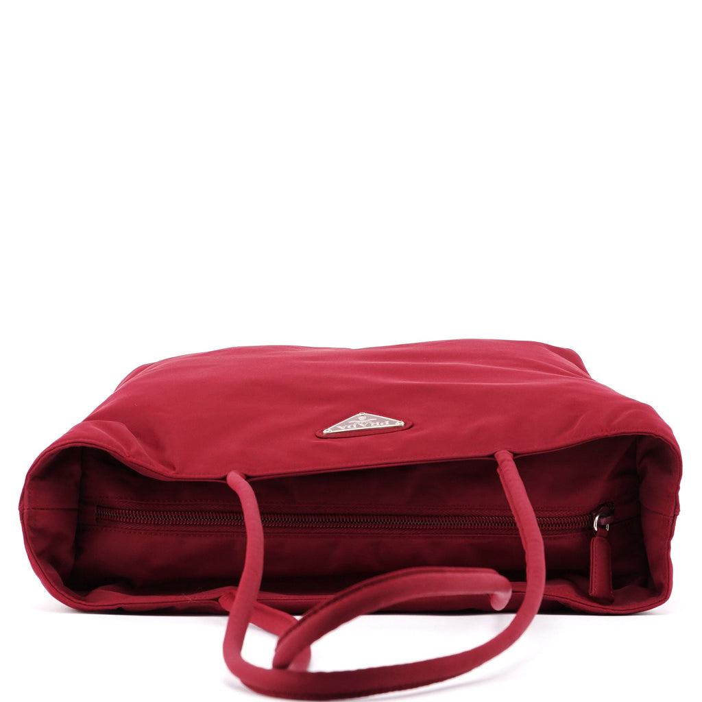 B4680 Burgundy Tessuto Tote