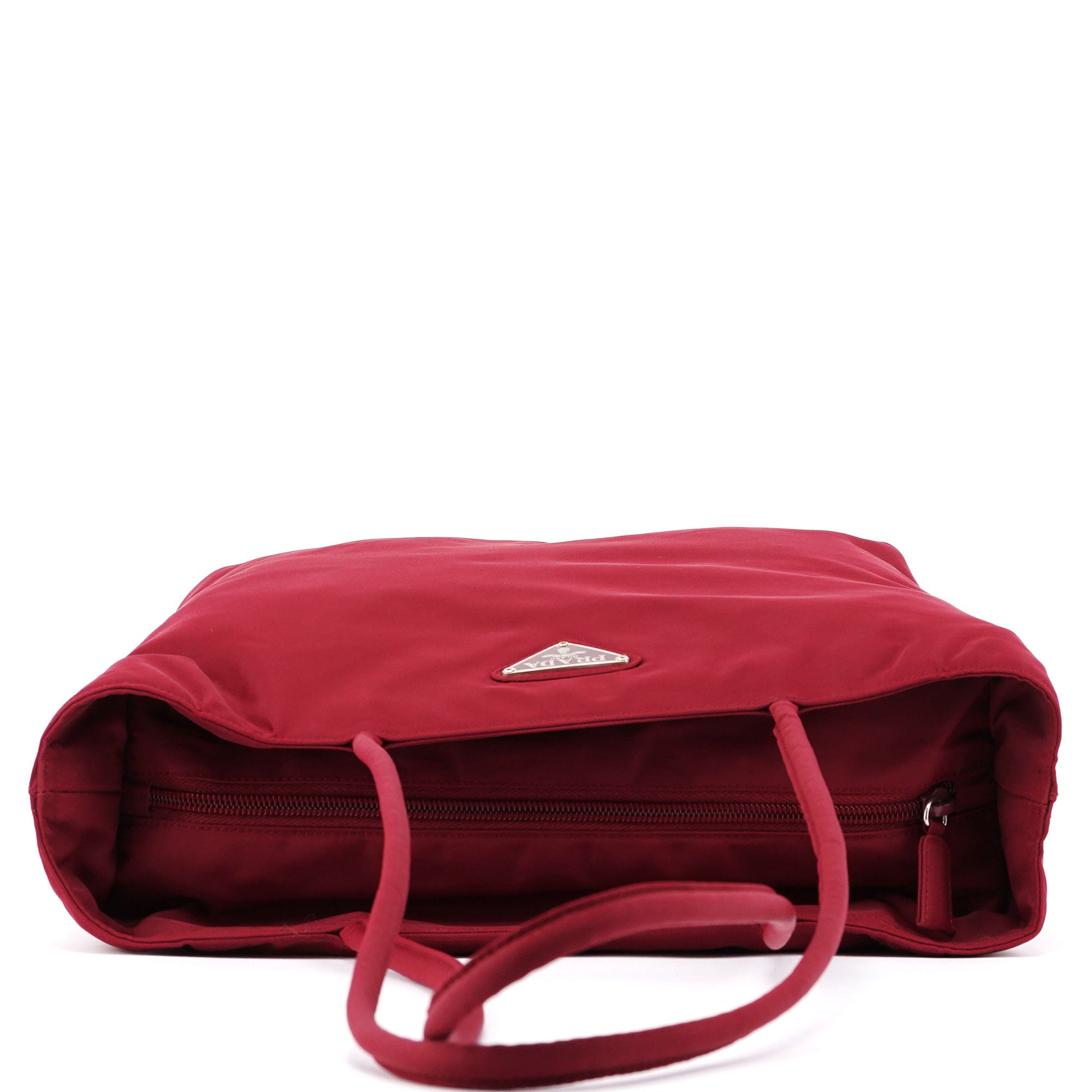 B4680 Burgundy Tessuto Tote