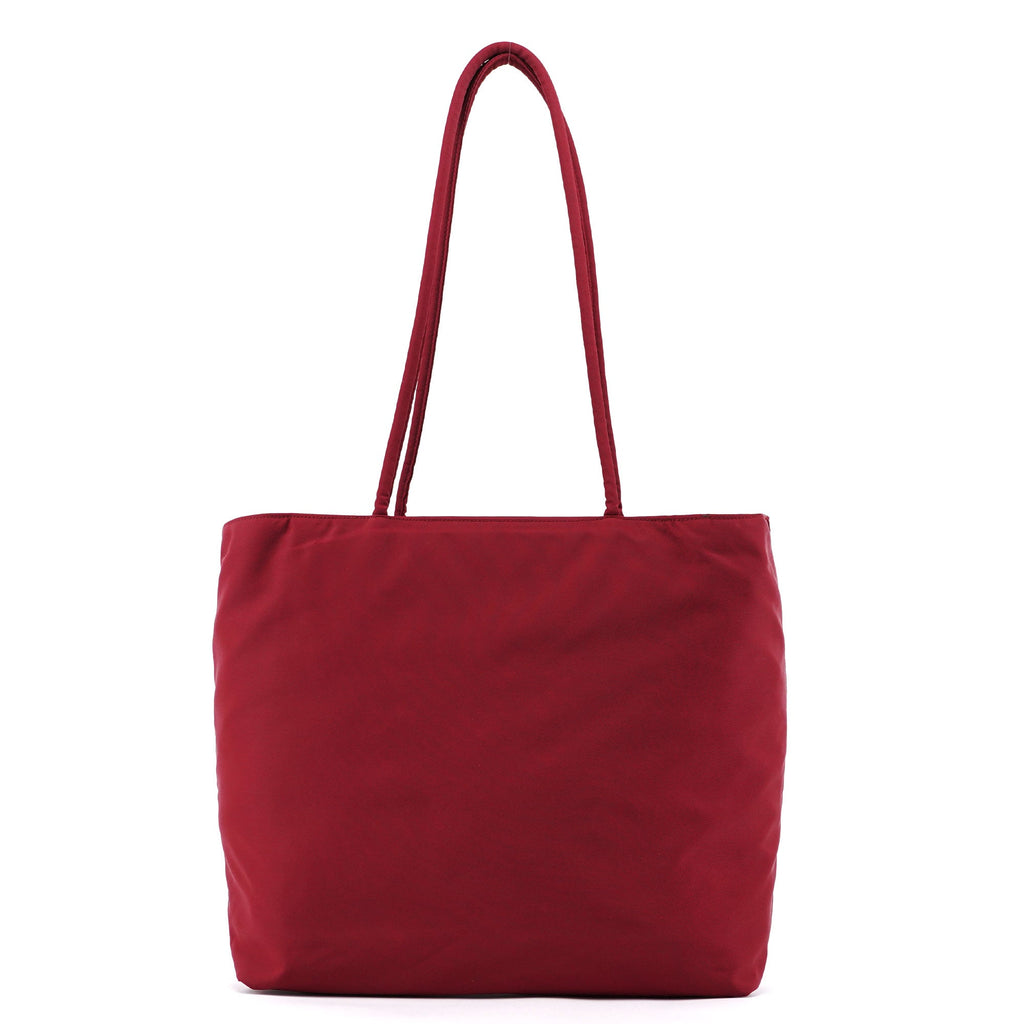 B4680 Burgundy Tessuto Tote