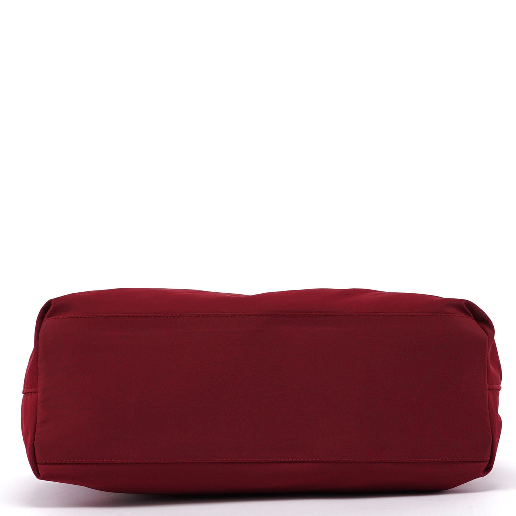 B4680 Burgundy Tessuto Tote