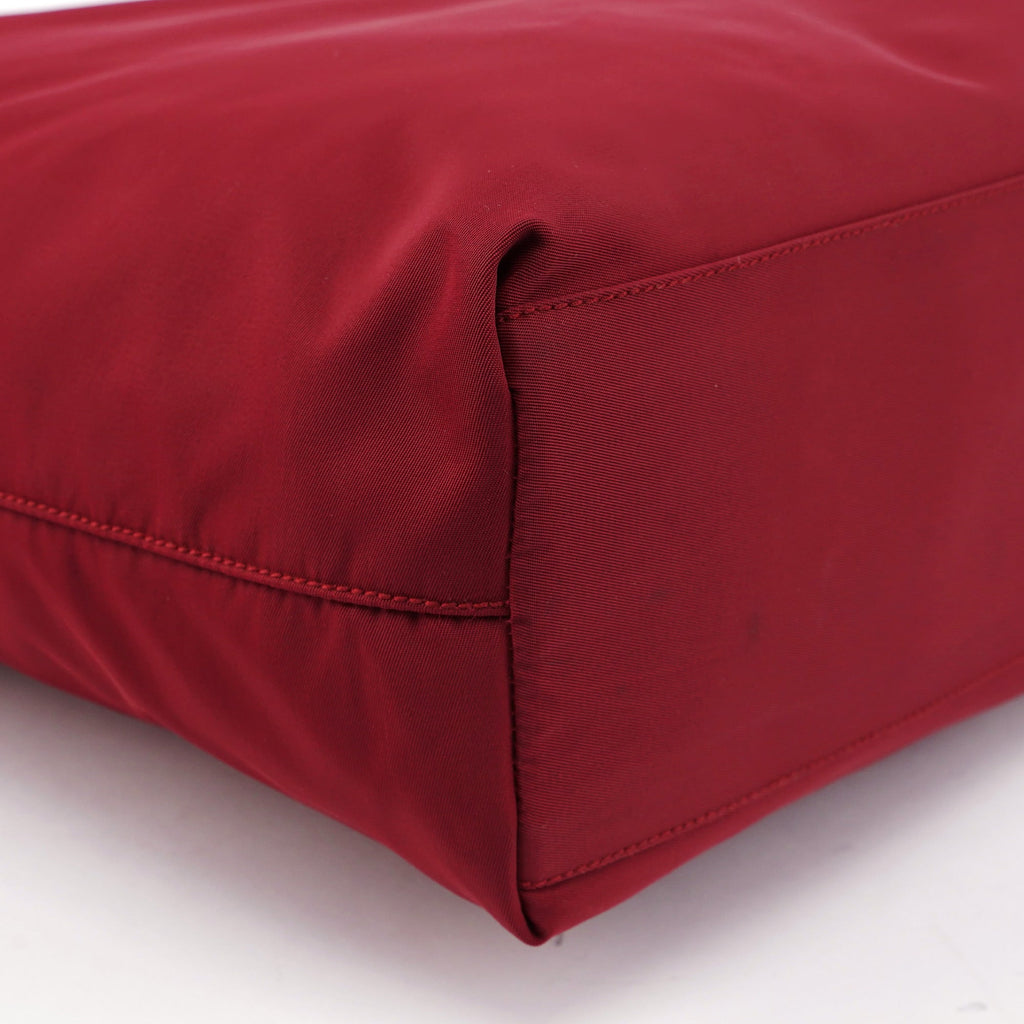 B4680 Burgundy Tessuto Tote