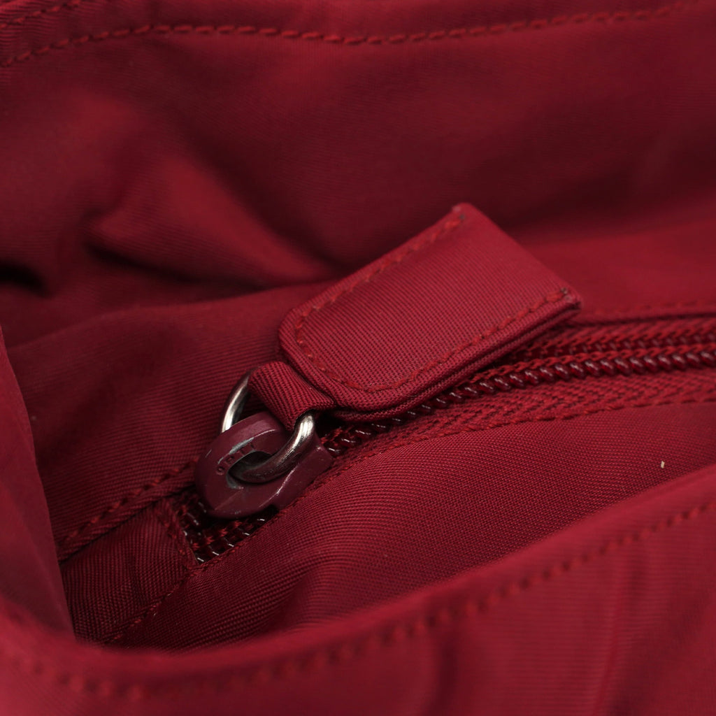 B4680 Burgundy Tessuto Tote