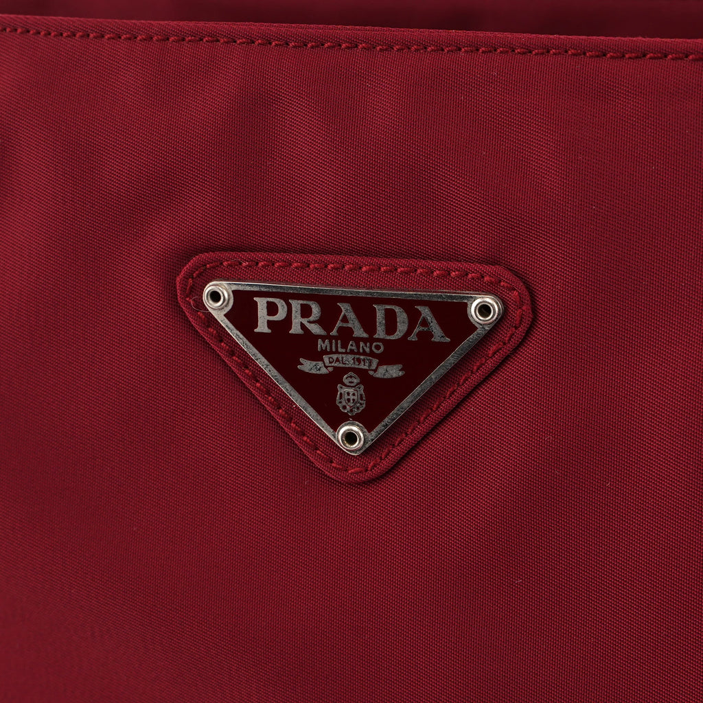 B4680 Burgundy Tessuto Tote