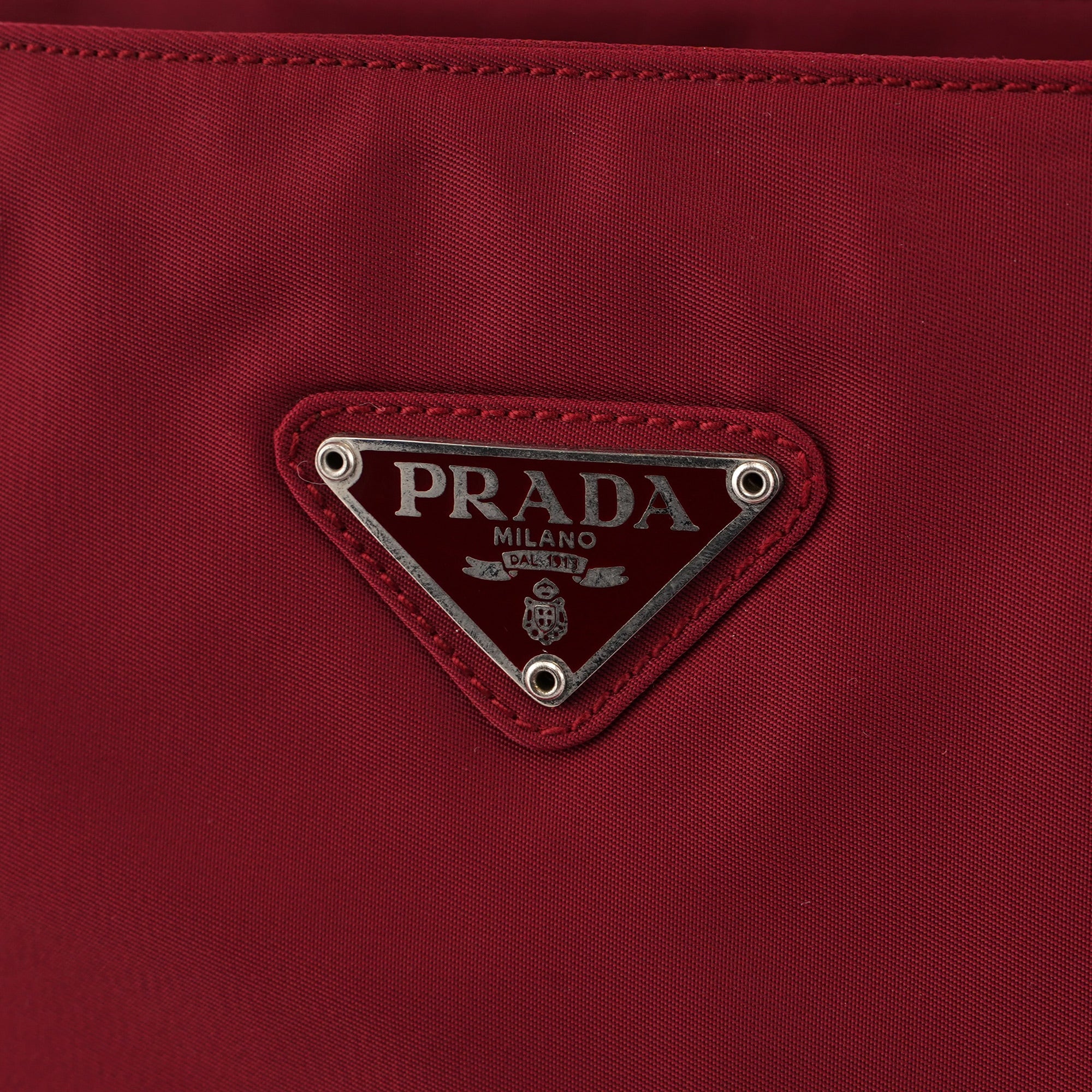B4680 Burgundy Tessuto Tote