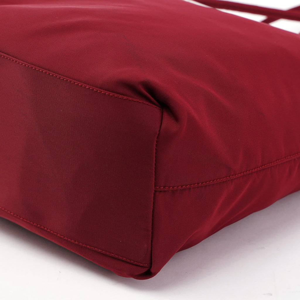 B4680 Burgundy Tessuto Tote