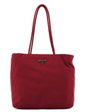 B4680 Burgundy Tessuto Tote