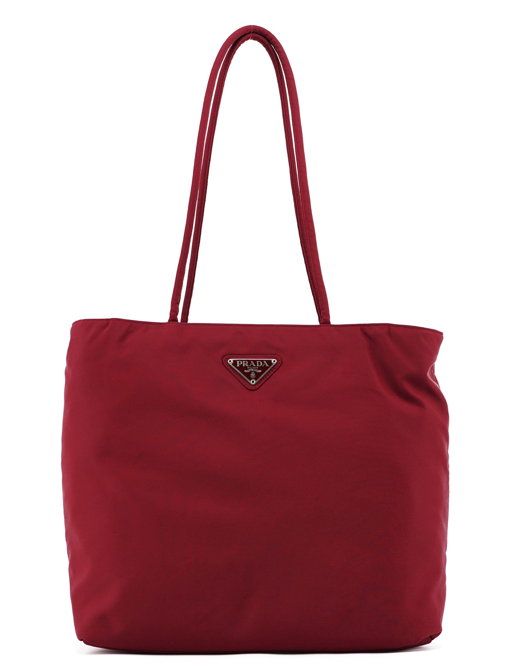 B4680 Burgundy Tessuto Tote
