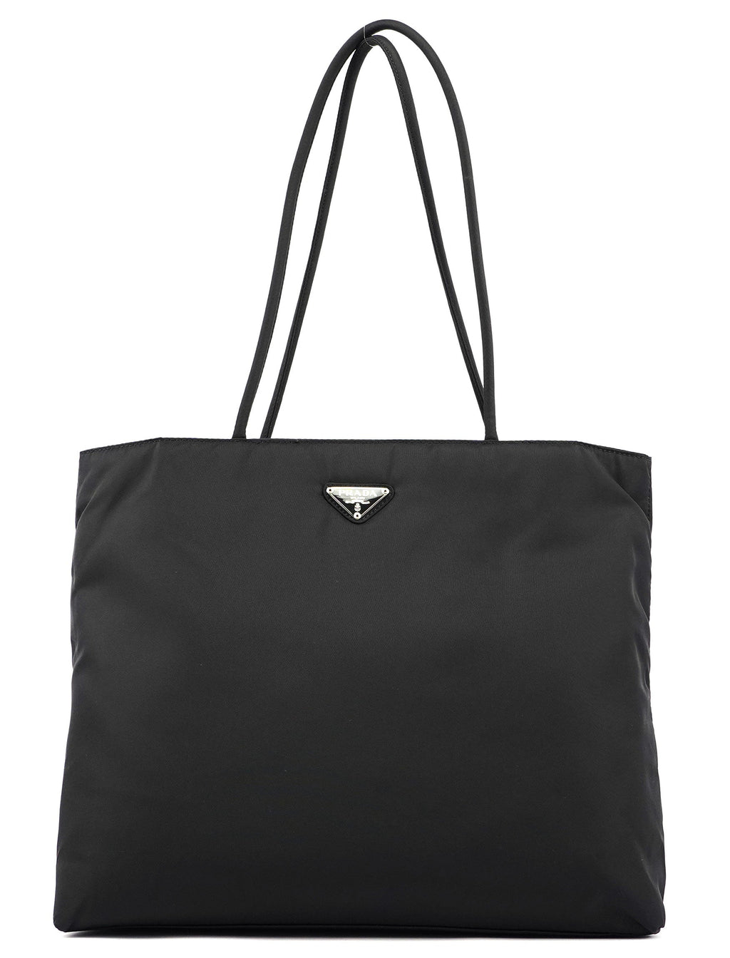 B4681 Black Tessuto City Tote