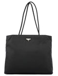B4681 Black Tessuto City Tote