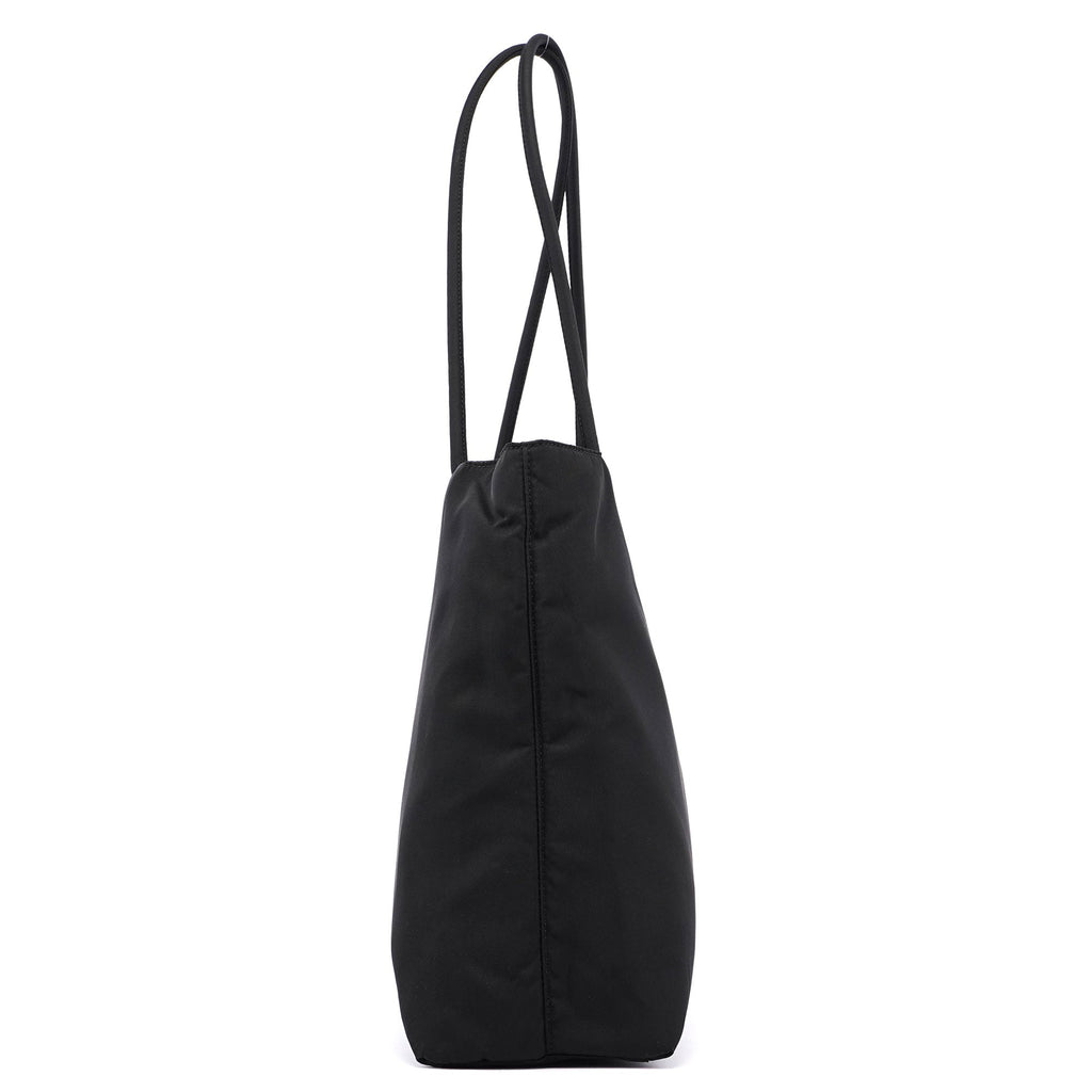 B4681 Black Tessuto City Tote
