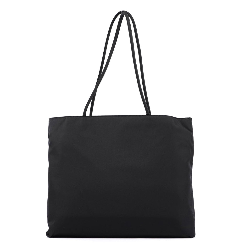 B4681 Black Tessuto City Tote