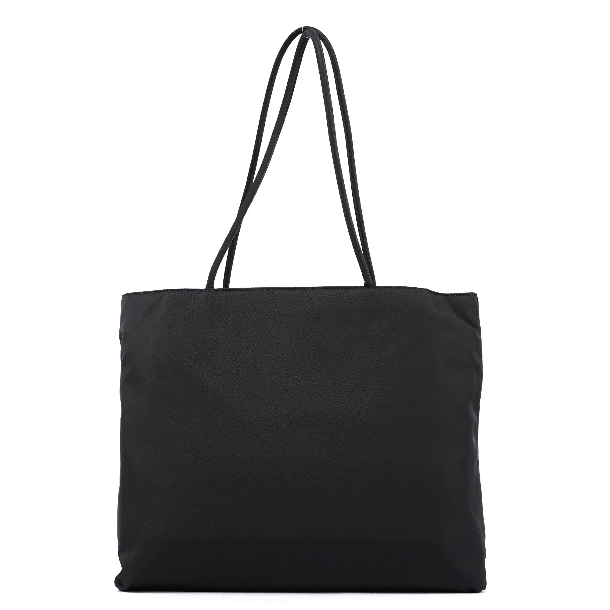 B4681 Black Tessuto City Tote