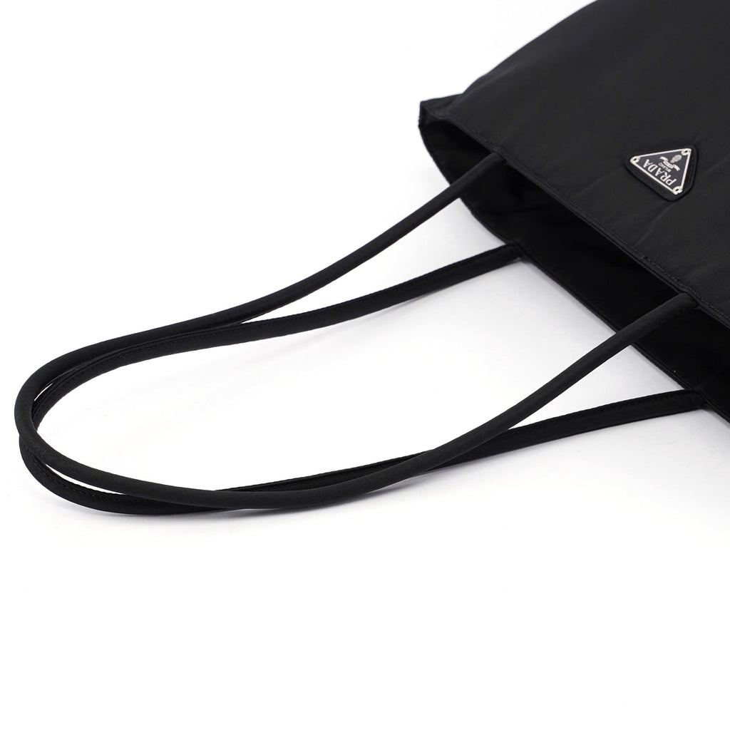 B4681 Black Tessuto City Tote