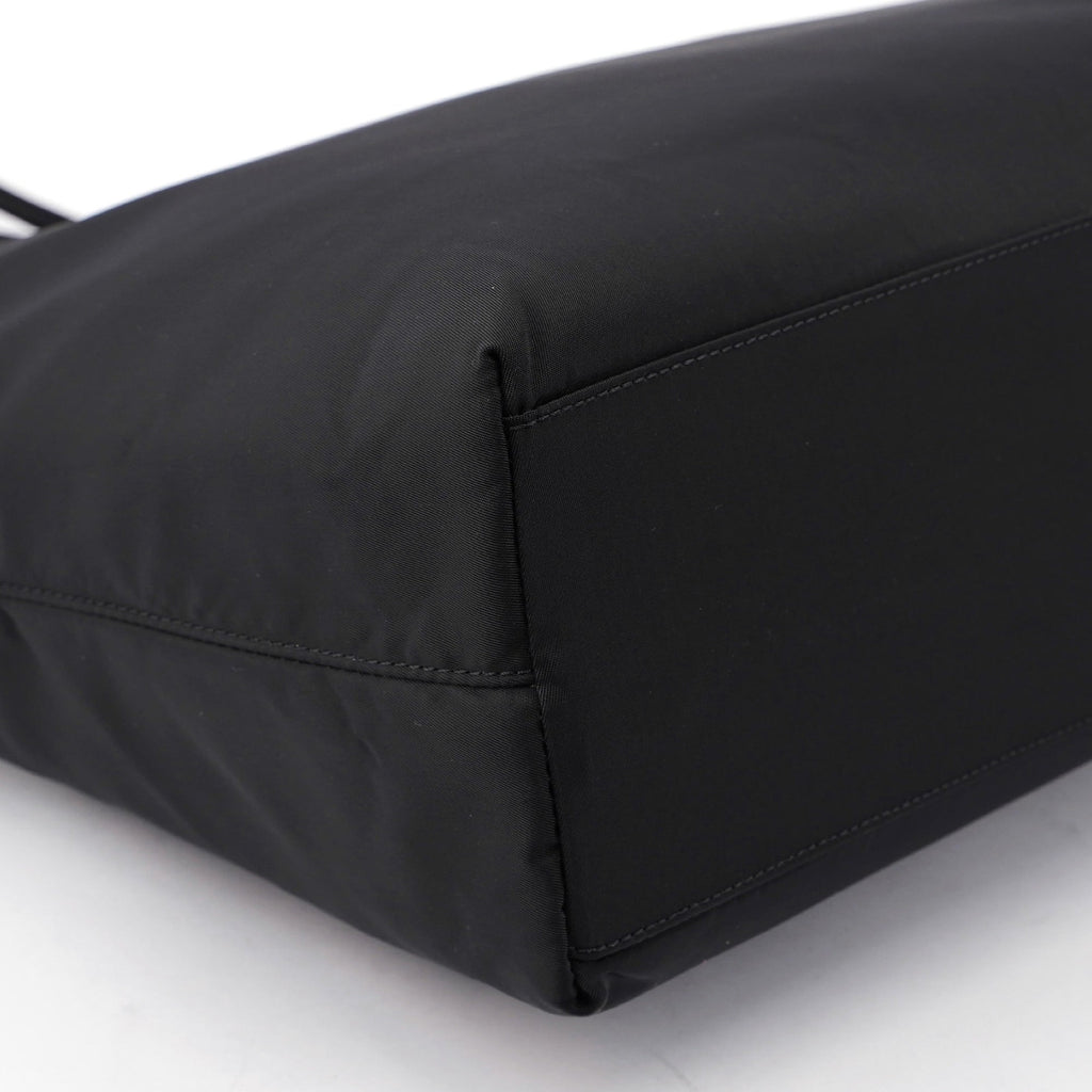 B4681 Black Tessuto City Tote
