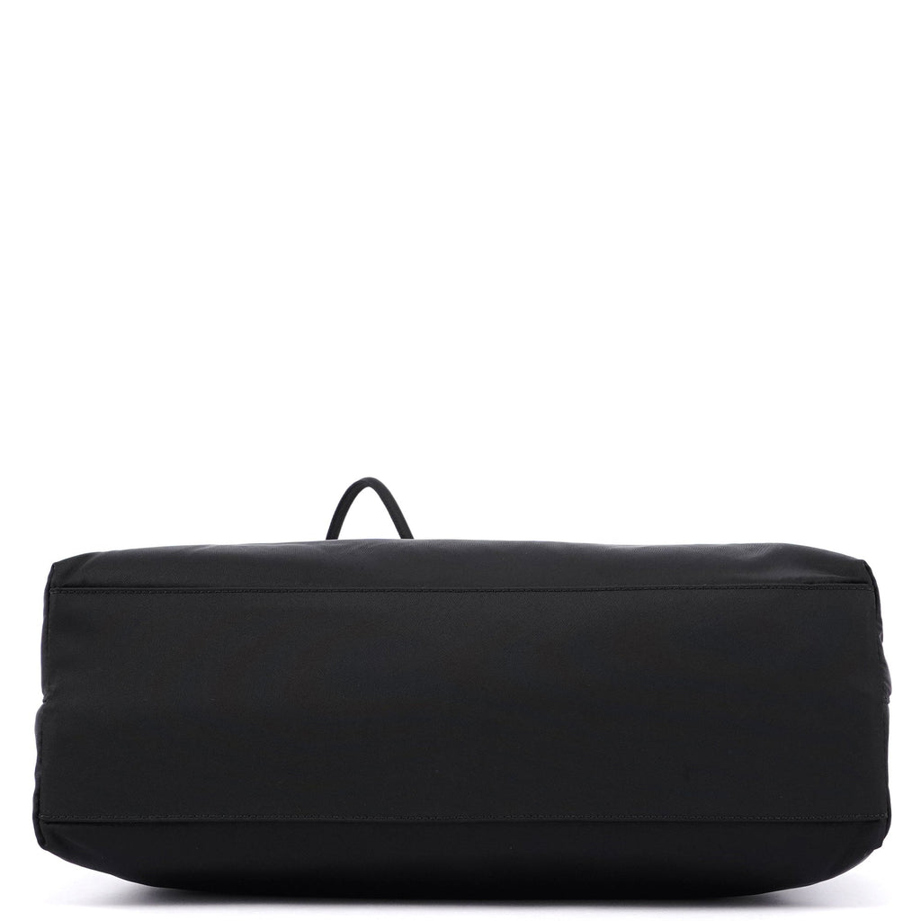 B4681 Black Tessuto City Tote