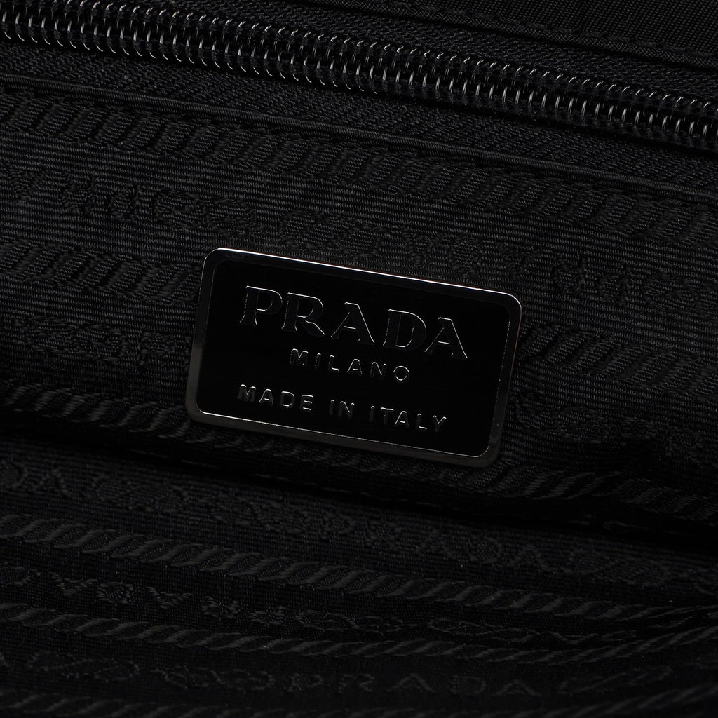 B4681 Black Tessuto City Tote