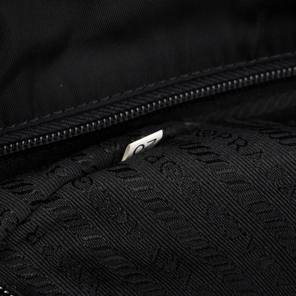 B4681 Black Tessuto City Tote
