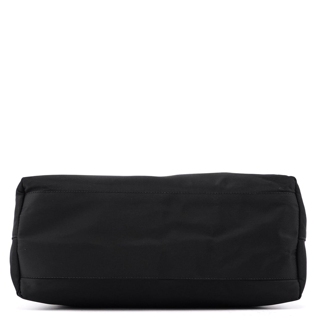 B4681 Black Tessuto City Tote Bag