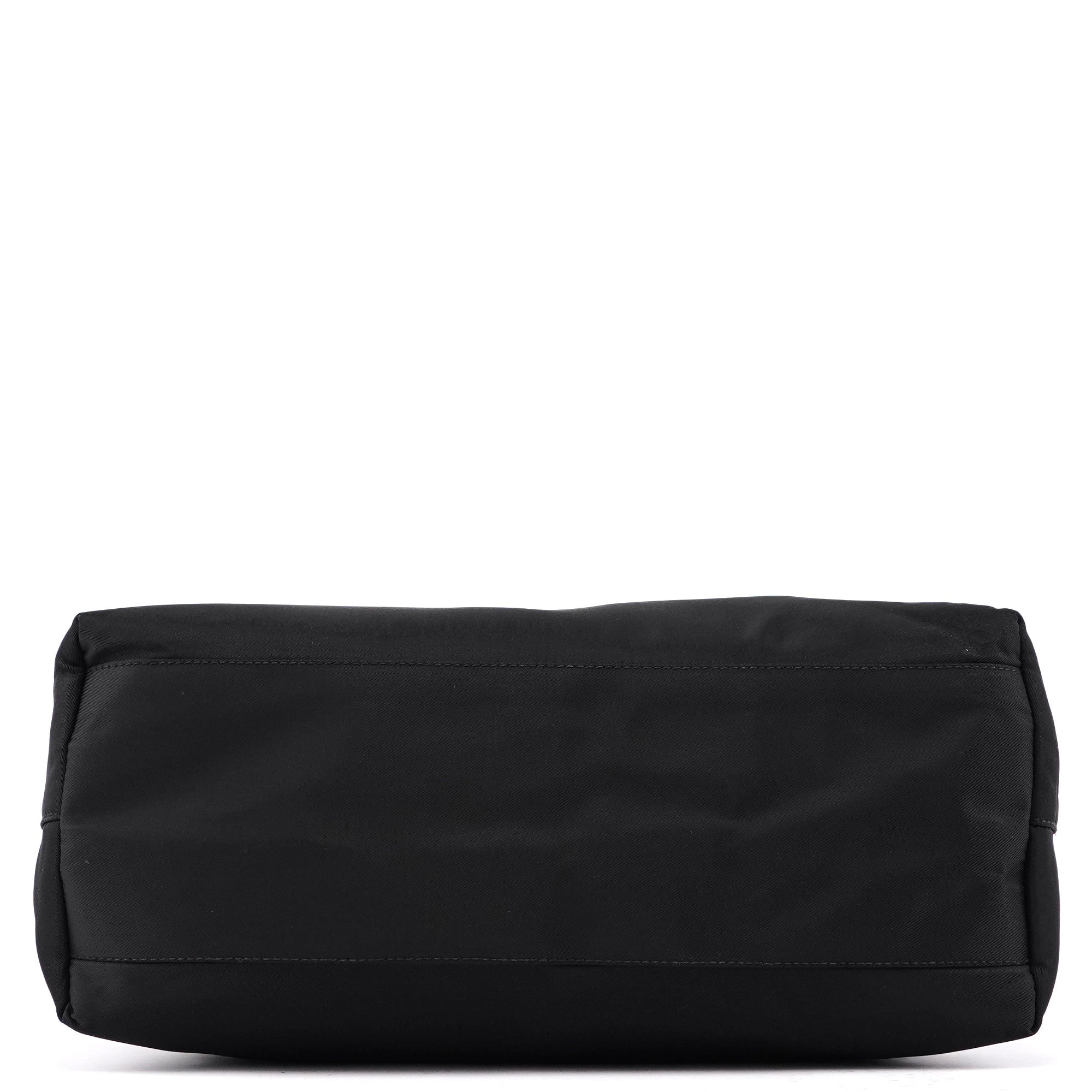 B4681 Black Tessuto City Tote Bag