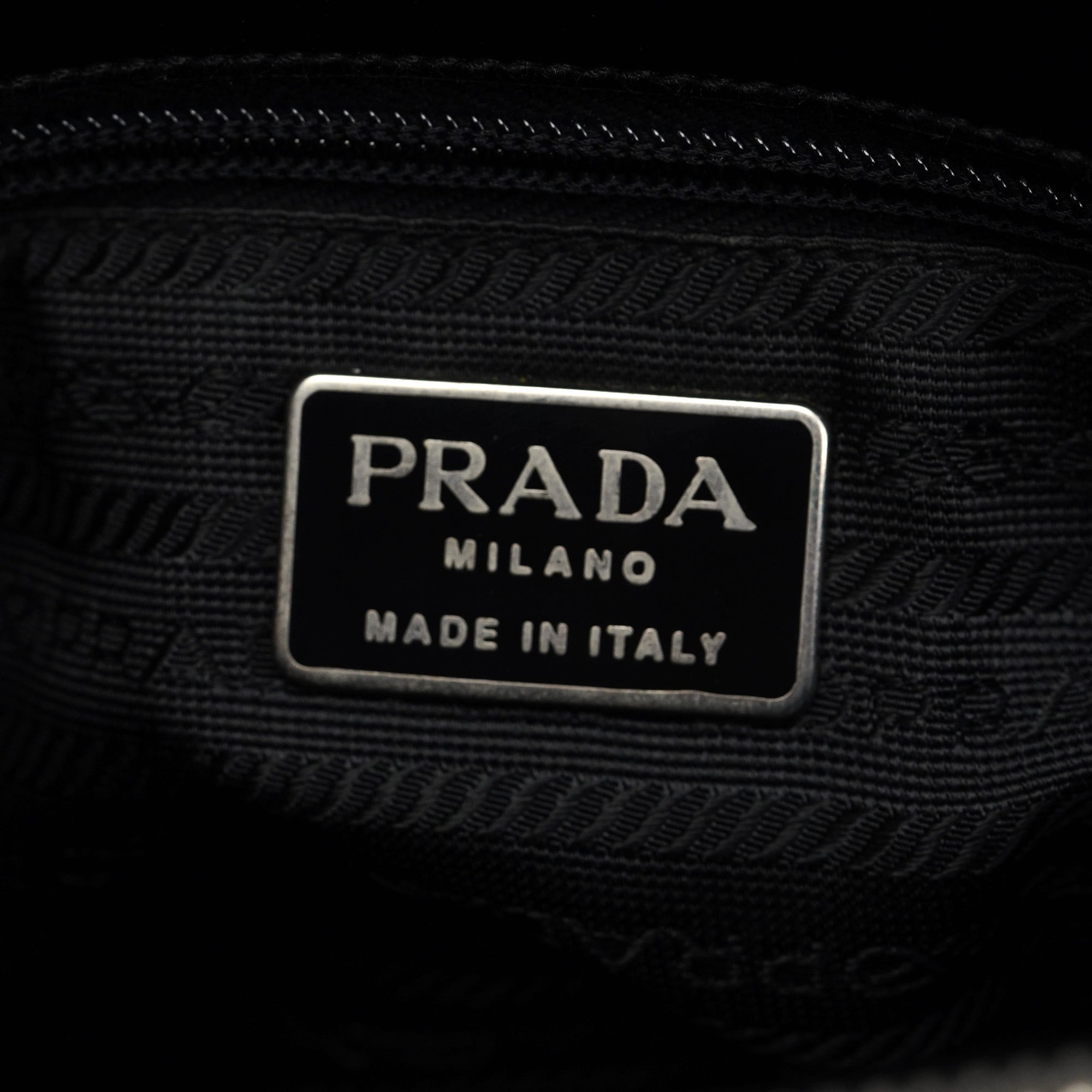 B6010 Black Spazzolato Tote Bag