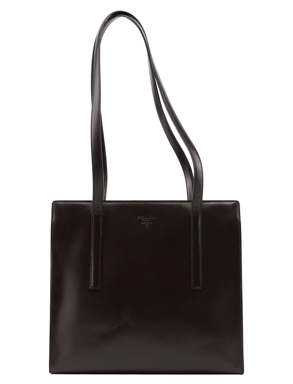 B6010 Brown Spazzolato Tote