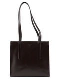 B6010 Brown Spazzolato Tote