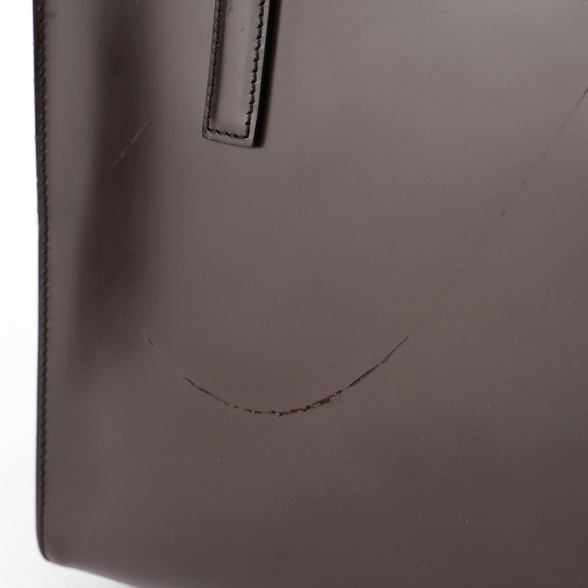 B6010 Brown Spazzolato Tote
