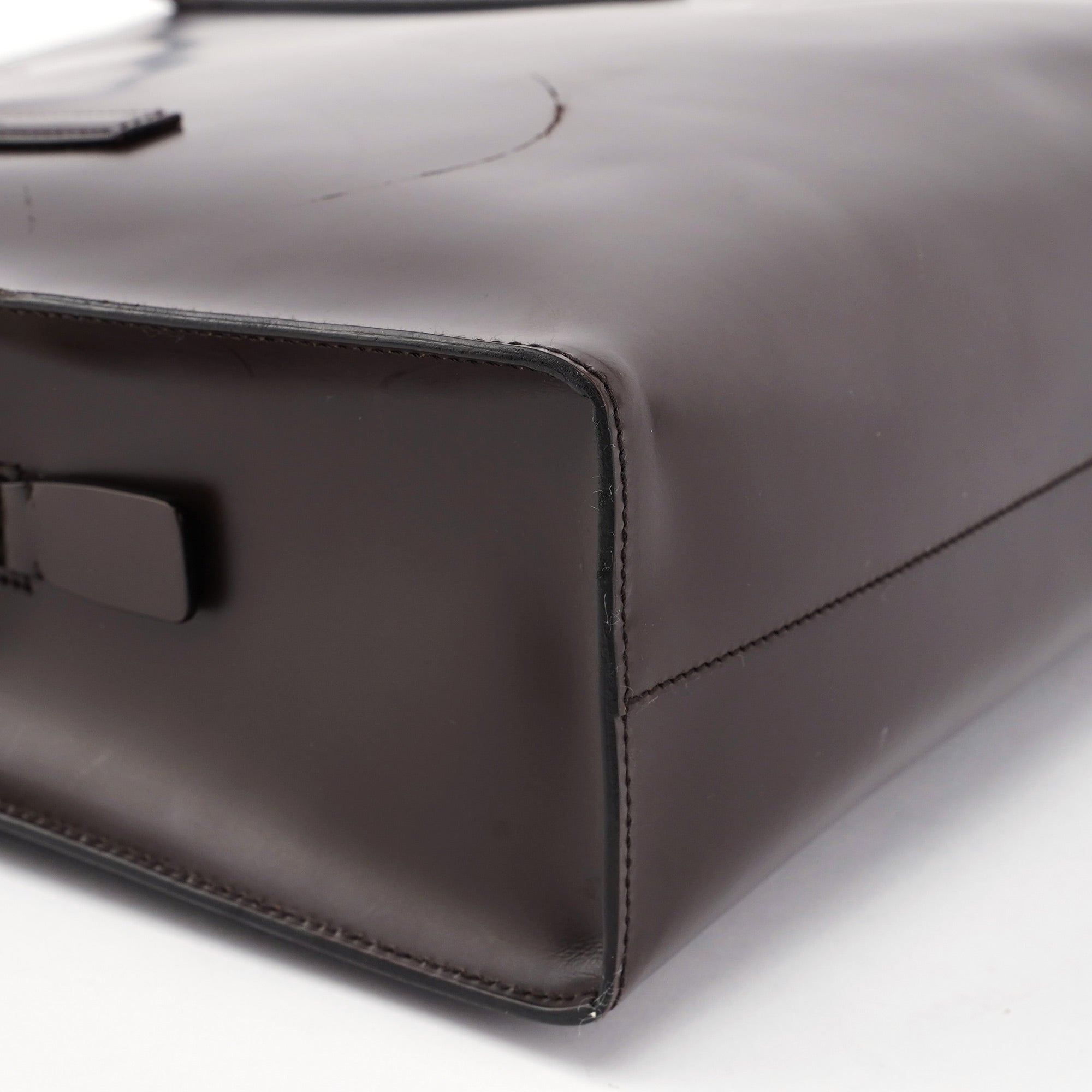 B6010 Brown Spazzolato Tote