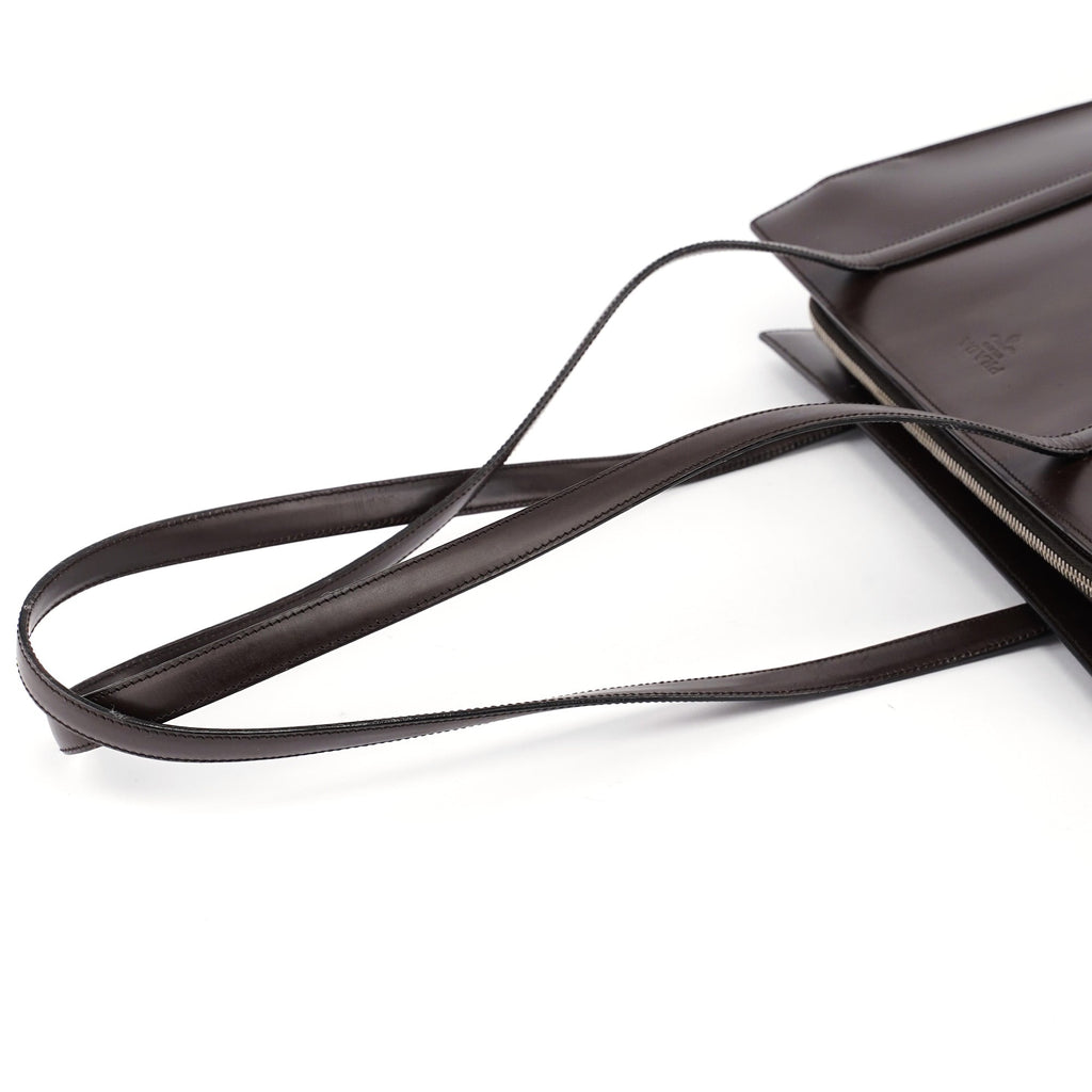 B6010 Brown Spazzolato Tote
