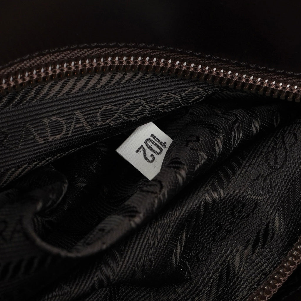 B6010 Brown Spazzolato Tote