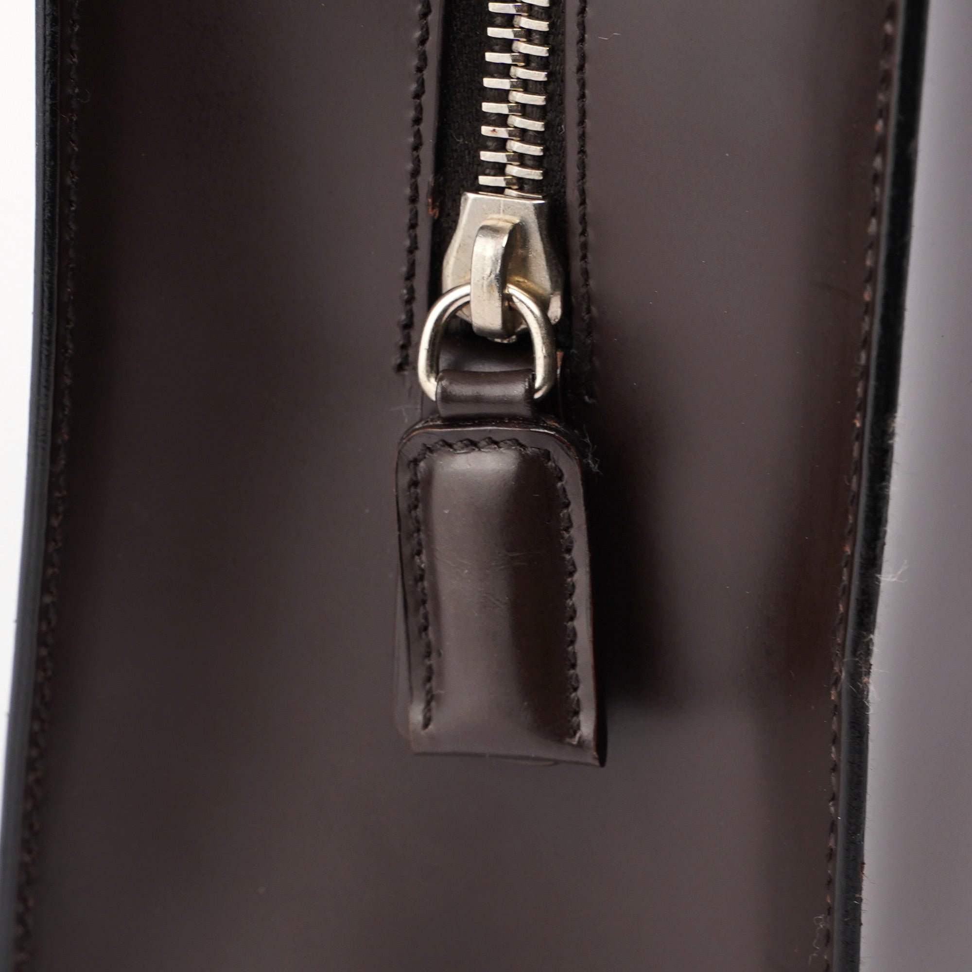 B6010 Brown Spazzolato Tote