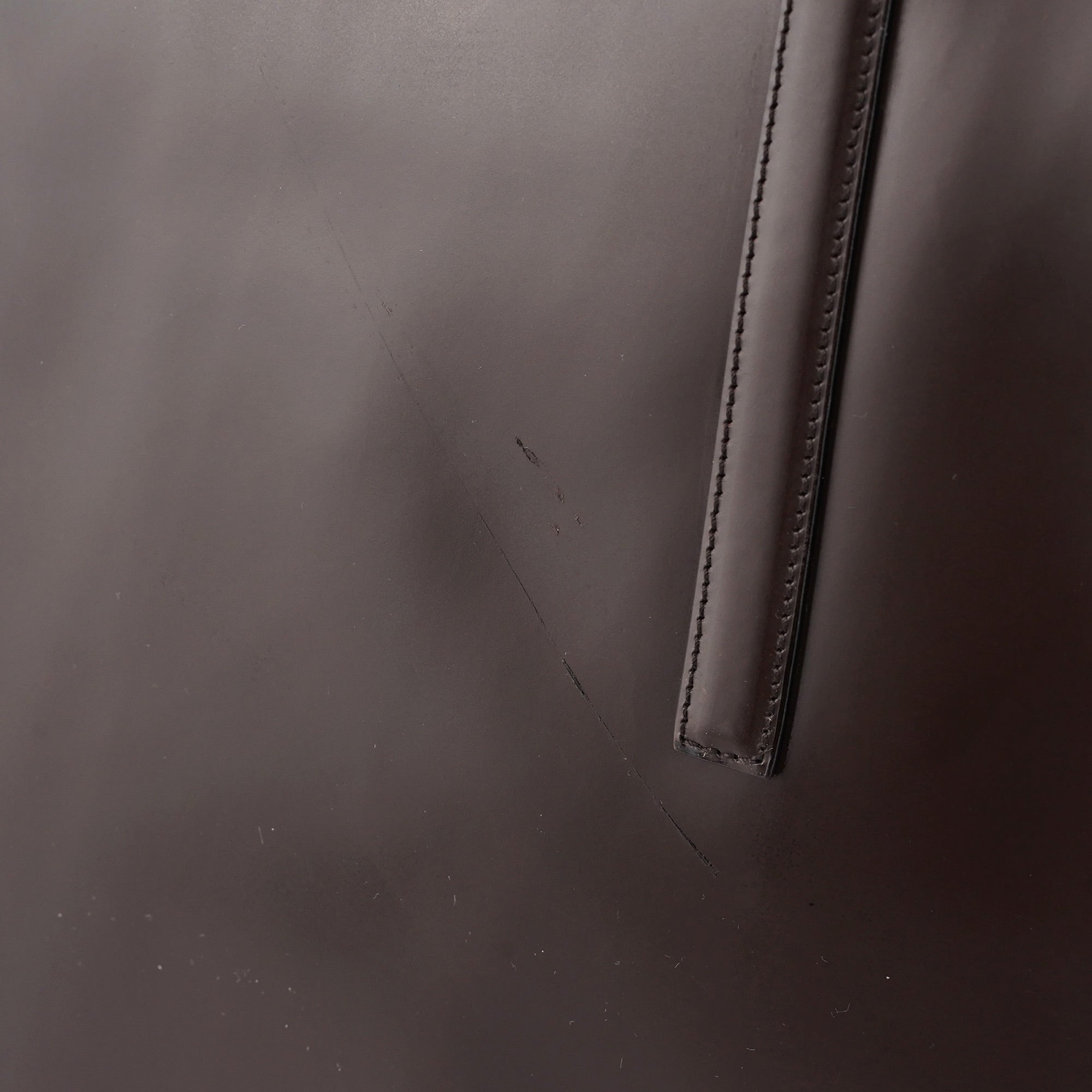B6010 Brown Spazzolato Tote