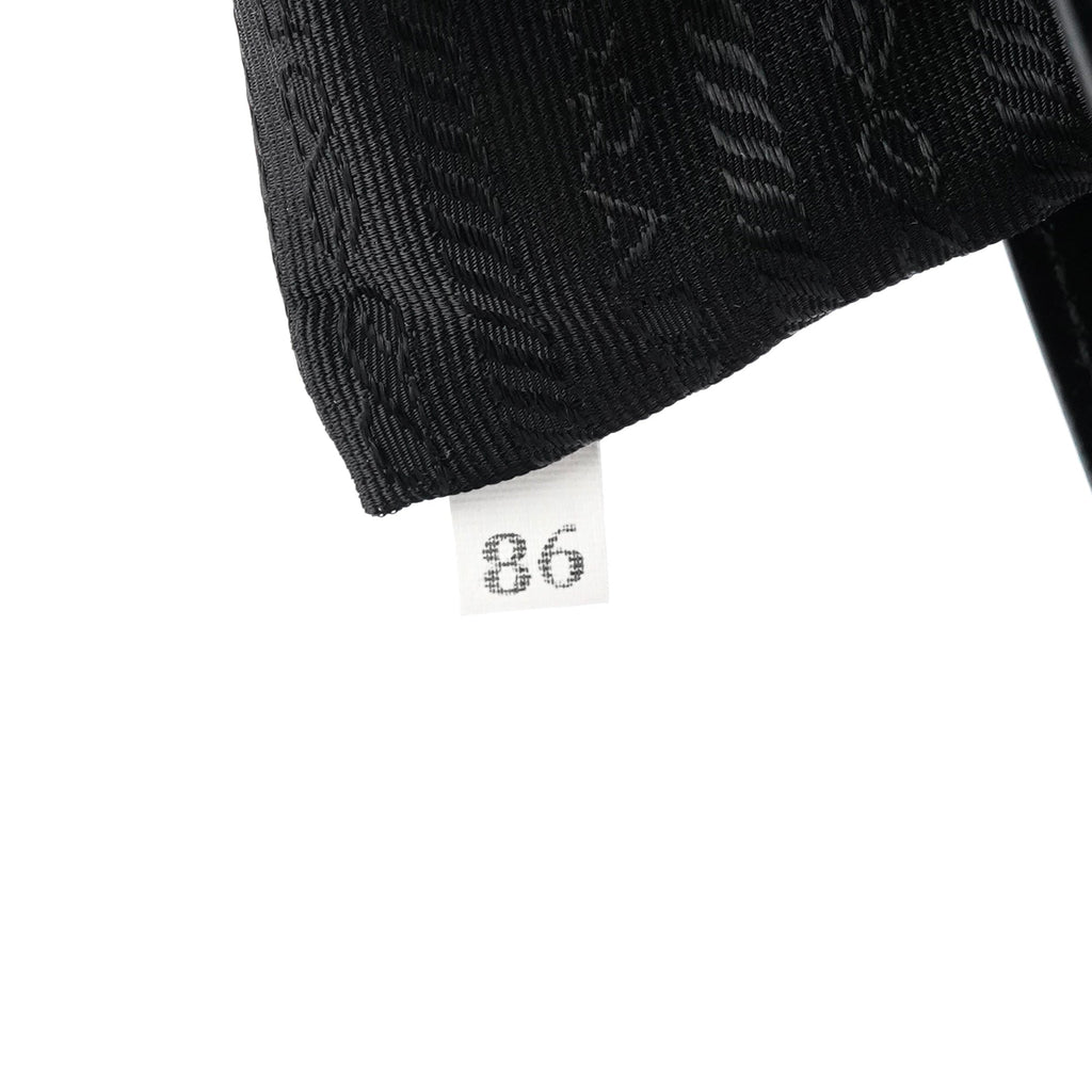 B6013 1995 Black Spazzolato Sport Tote Bag