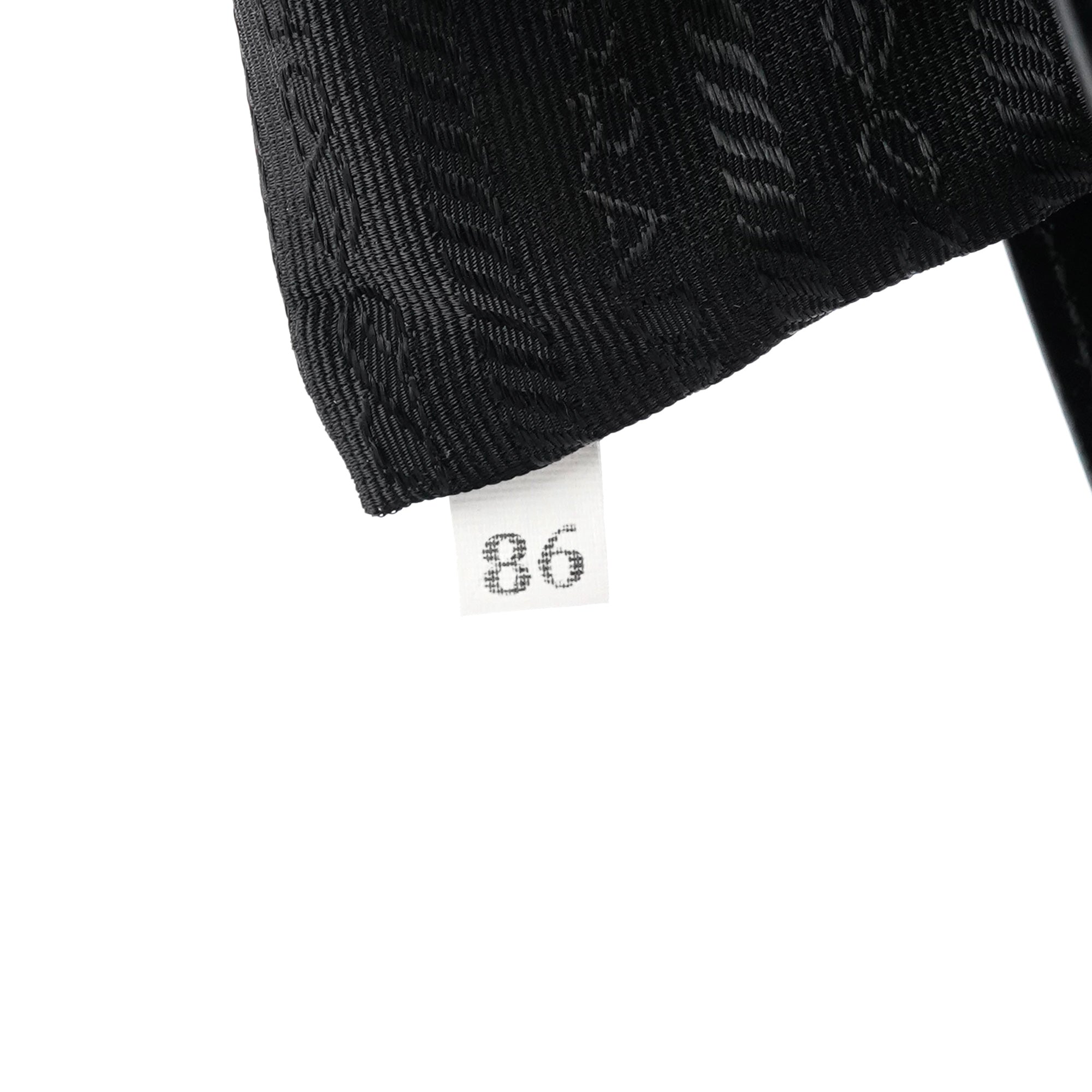 B6013 1995 Black Spazzolato Sport Tote Bag