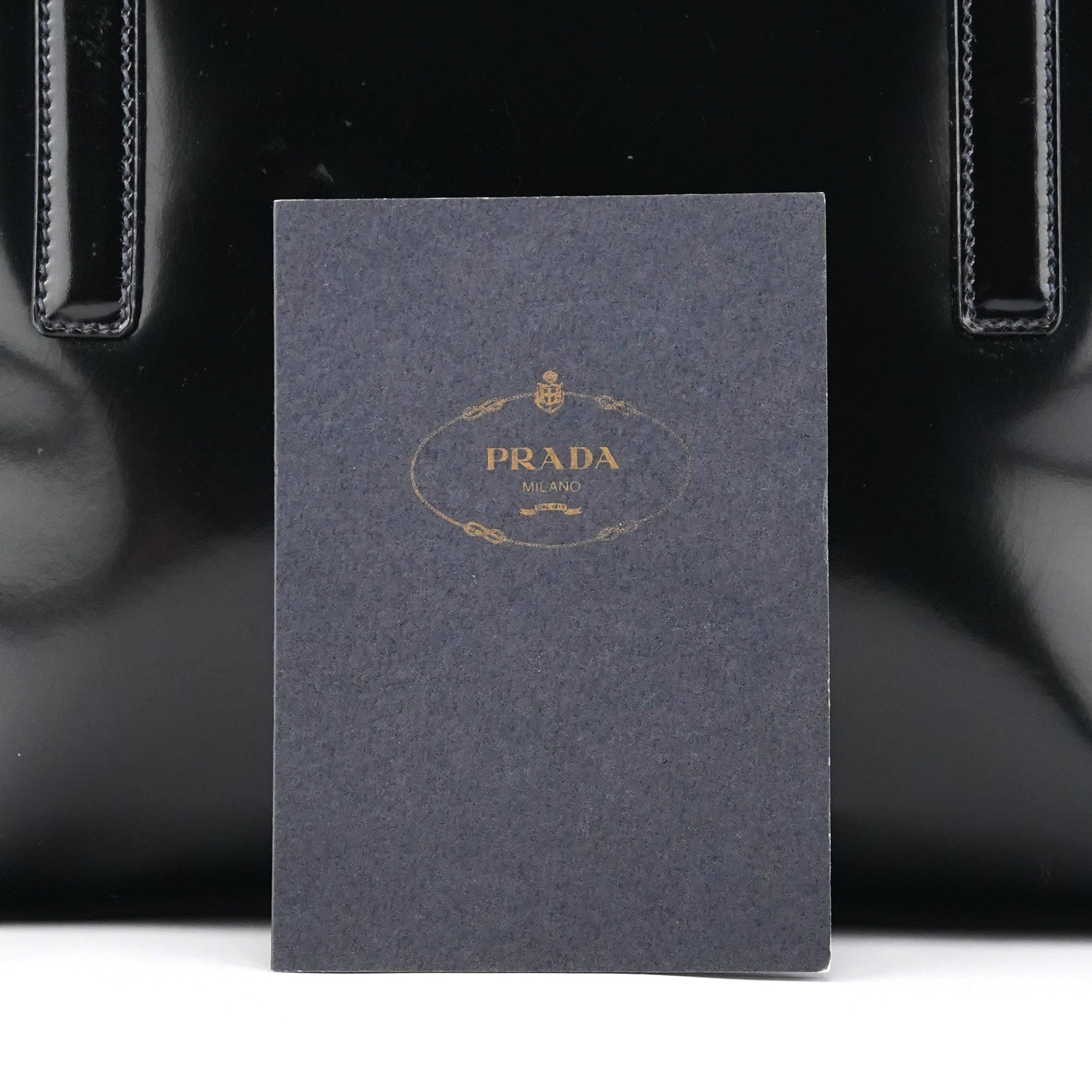 B6013 1995 Black Spazzolato Sport Tote Bag