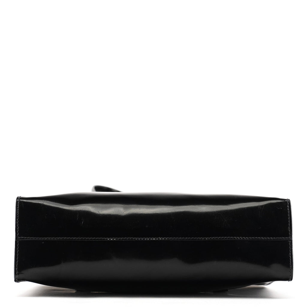 B6013 1995 Black Spazzolato Sport Tote Bag