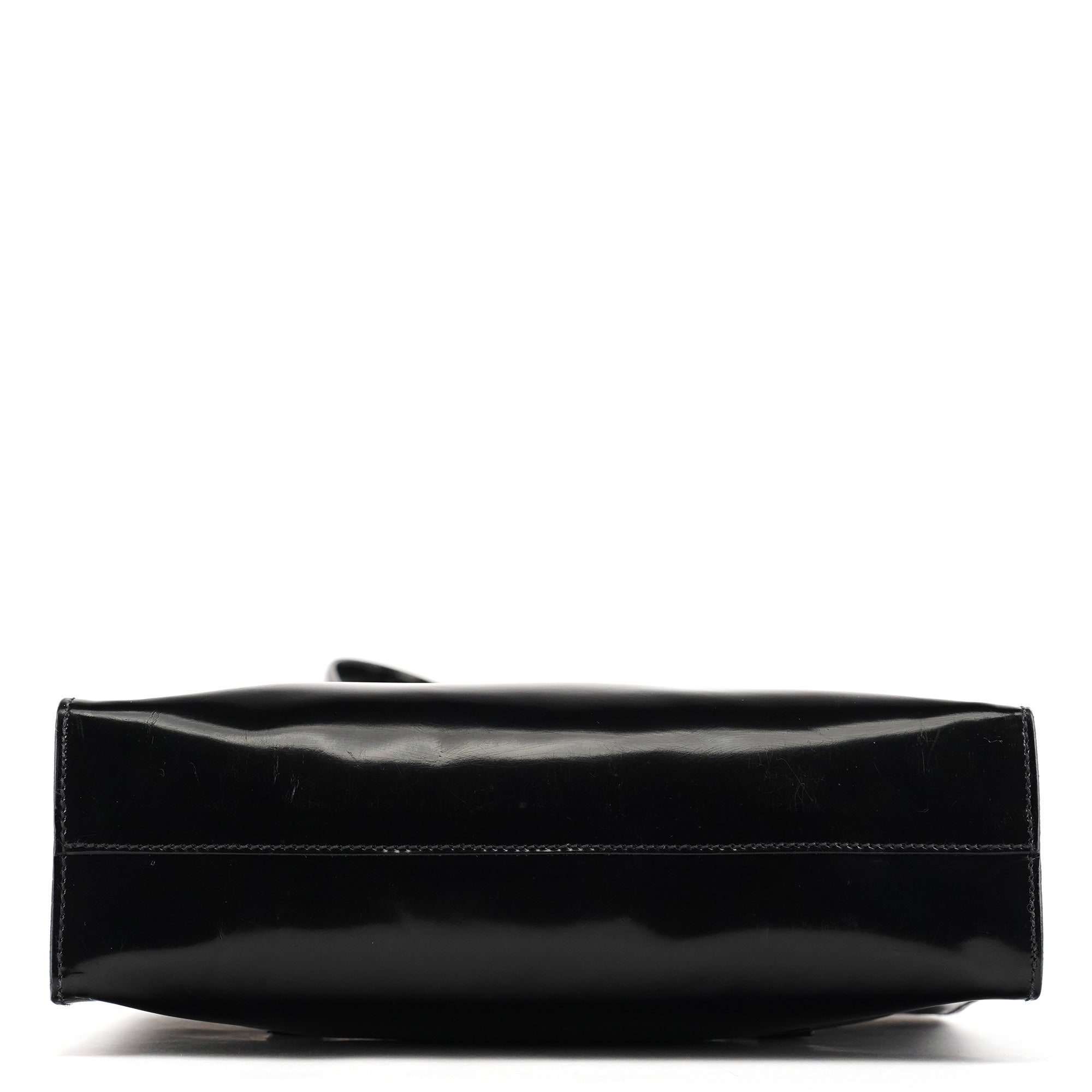 B6013 1995 Black Spazzolato Sport Tote Bag