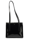B6013 1995 Black Spazzolato Sport Tote Bag