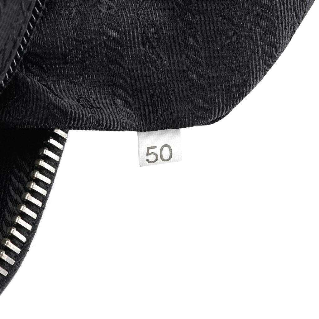 B6017 1995 Black Spazzolato Sport Tote Bag