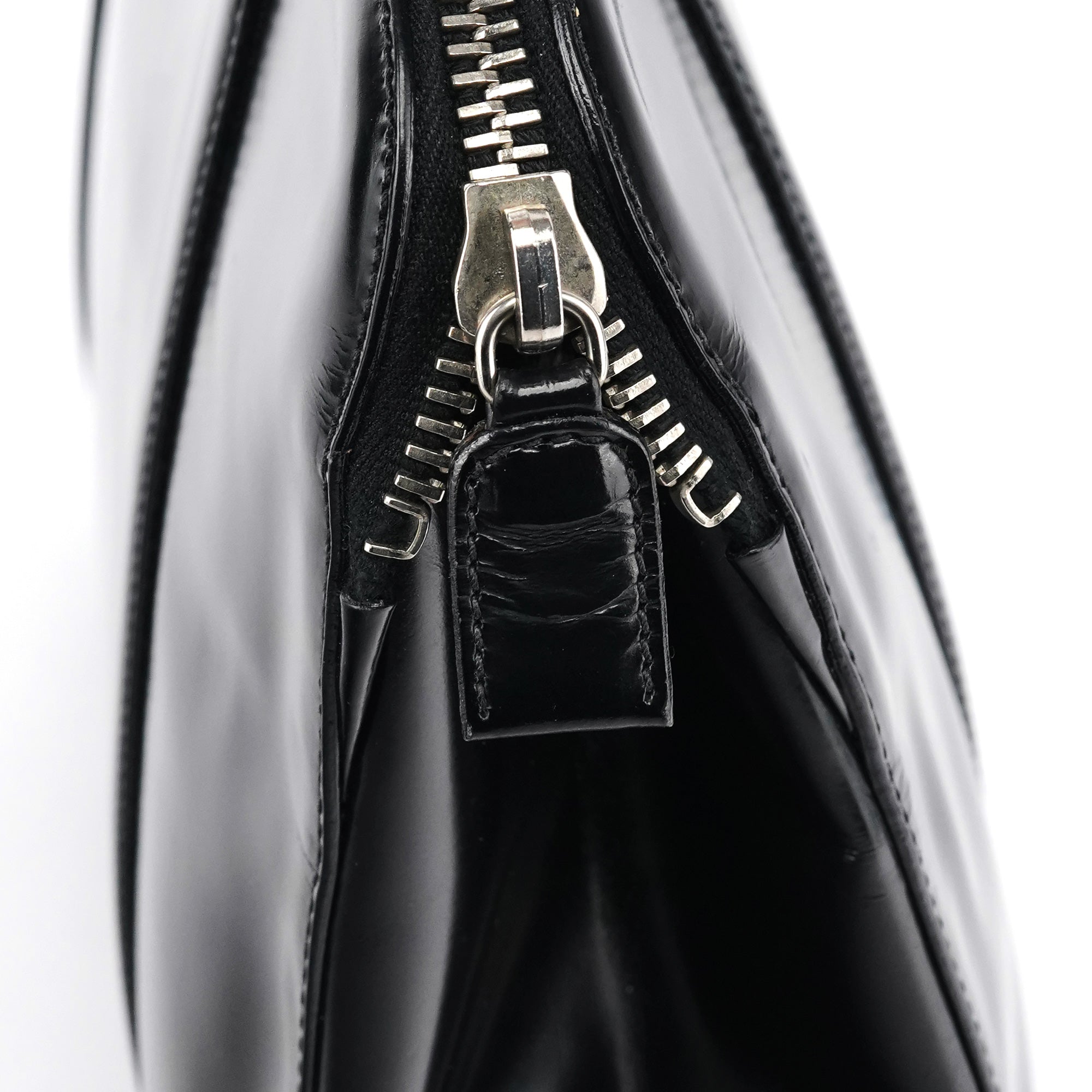 B6017 1995 Black Spazzolato Sport Tote Bag
