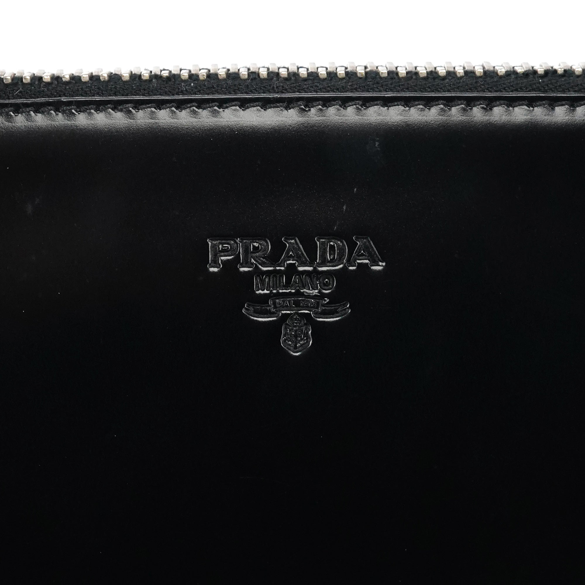 B6017 1995 Black Spazzolato Sport Tote Bag