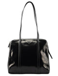 B6017 1995 Black Spazzolato Sport Tote Bag