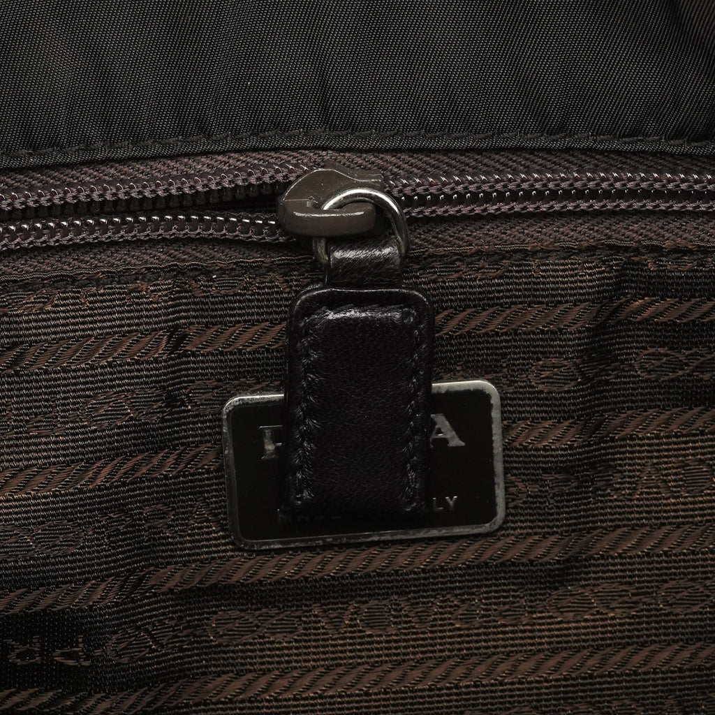 B6059 Dark Green Tessuto Trend Nappa Tote Bag