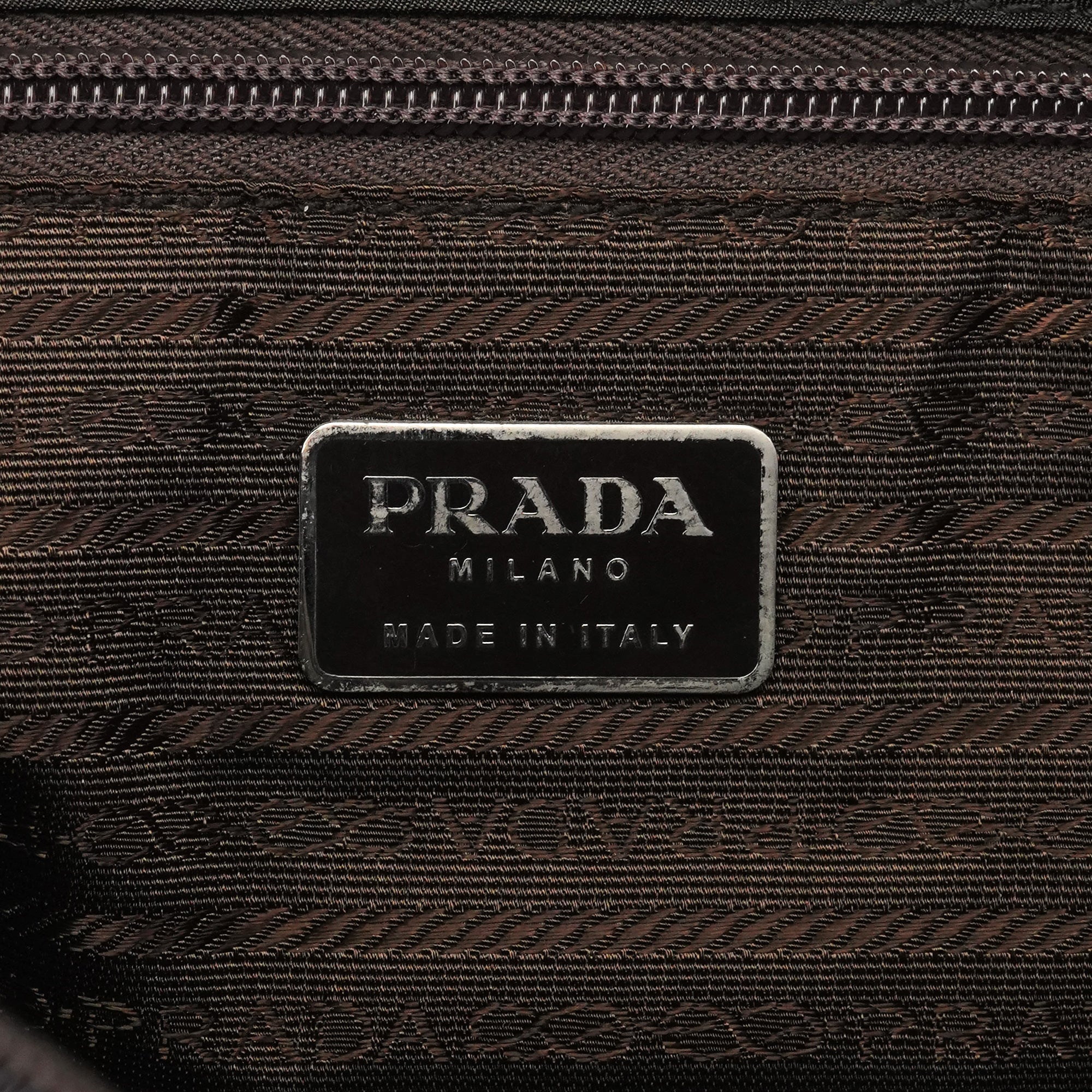 B6059 Dark Green Tessuto Trend Nappa Tote Bag