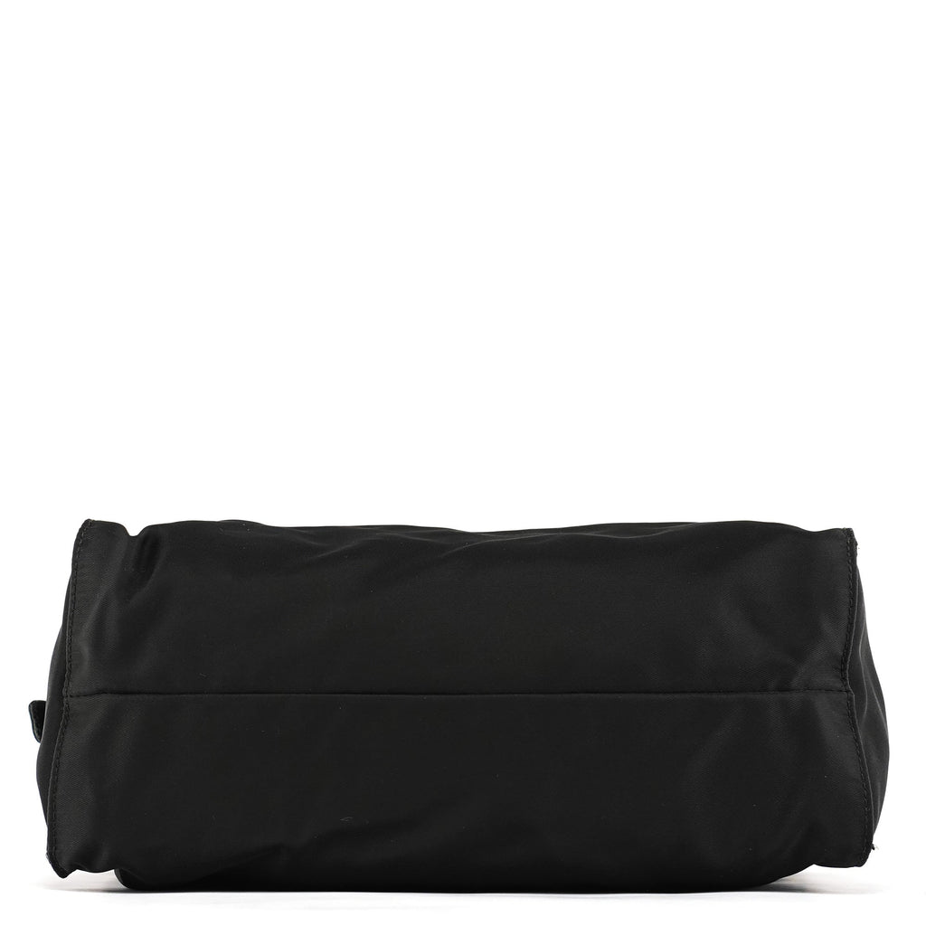 1995 Black Tessuto Trend Nappa Nylon Tote Bag